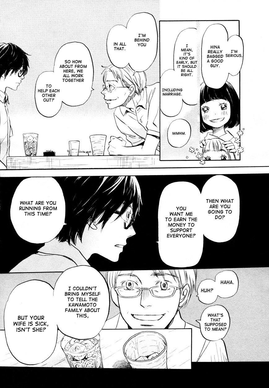 3-gatsu no Lion Chapter 110 - Page 11 in English