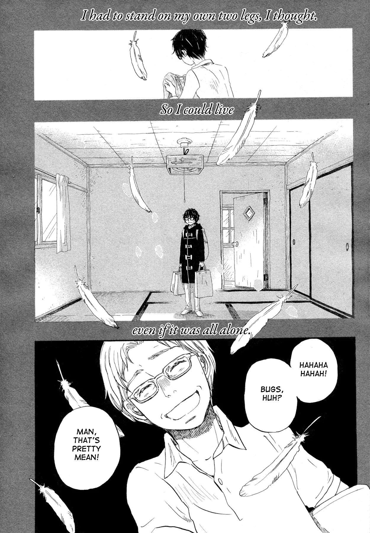 3-gatsu no Lion Chapter 111 - Page 4 in English