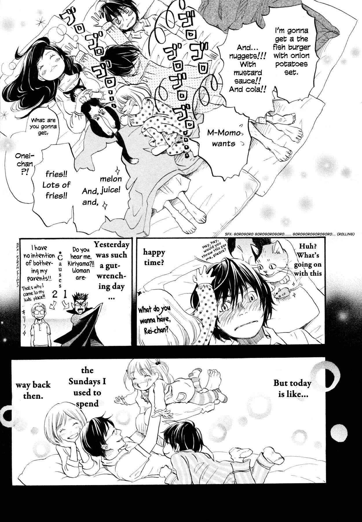 3-gatsu no Lion Chapter 112 - Page 7 in English