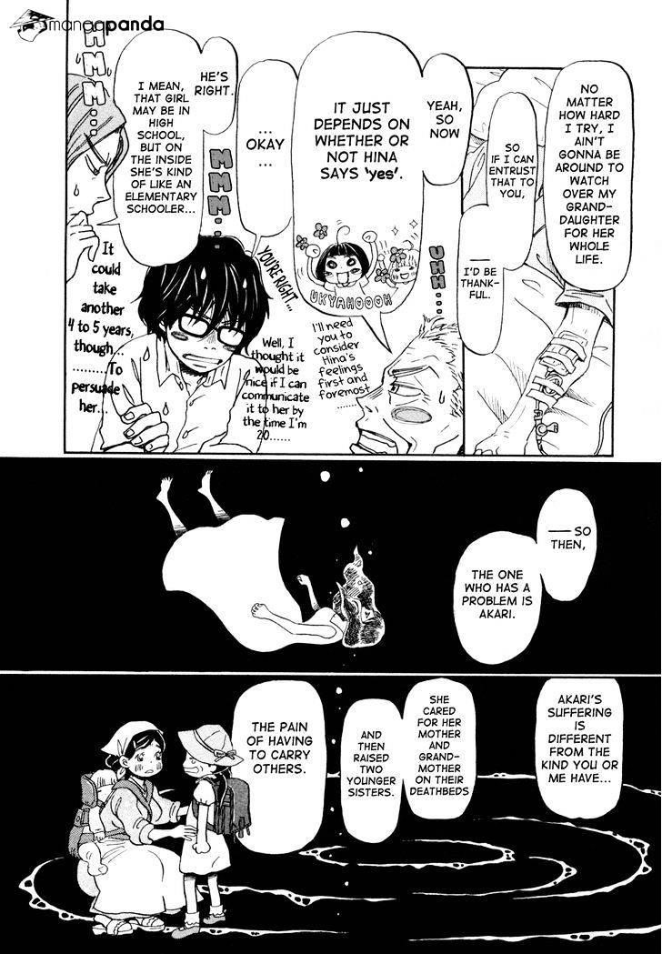 3-gatsu no Lion Chapter 114 - Page 8 in English