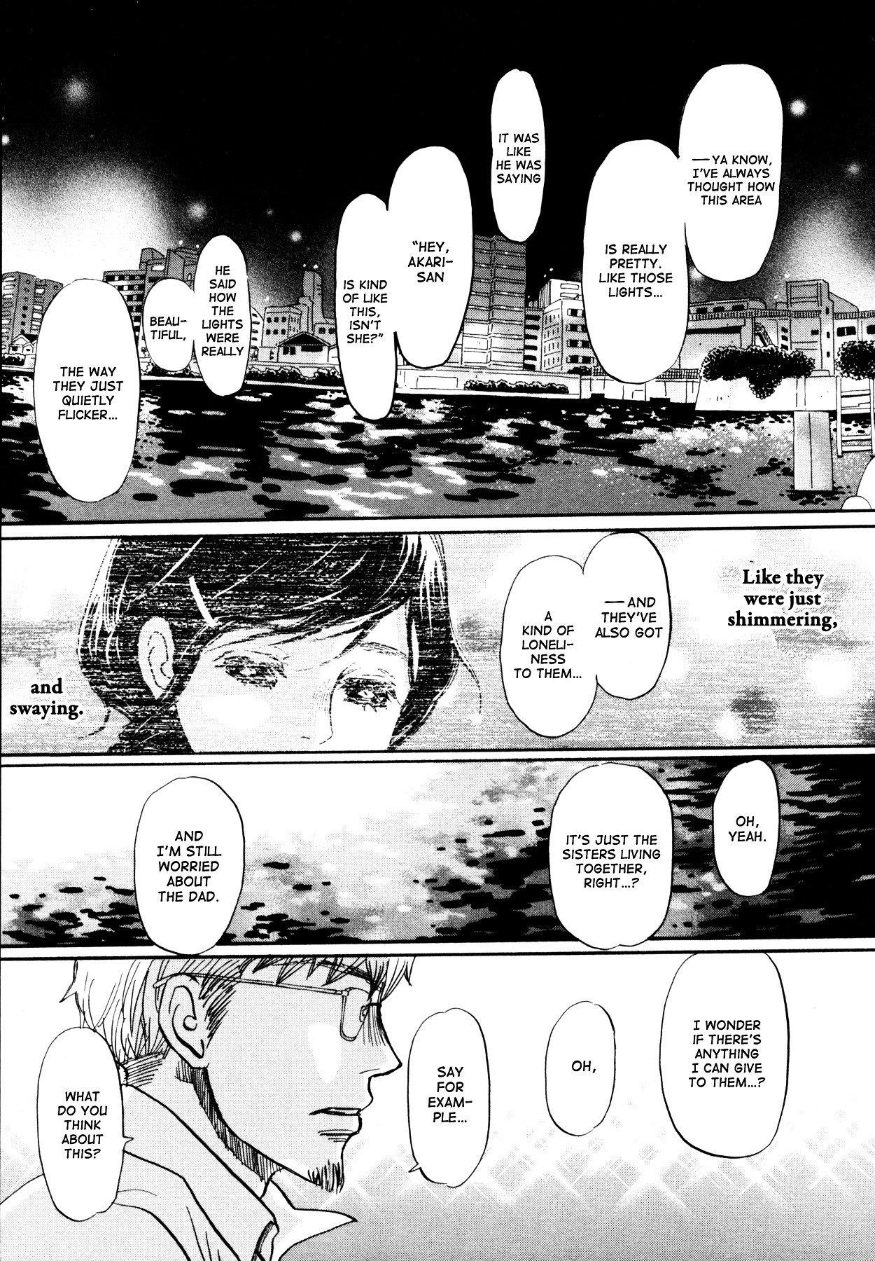 3-gatsu no Lion Chapter 115 - Page 18 in English