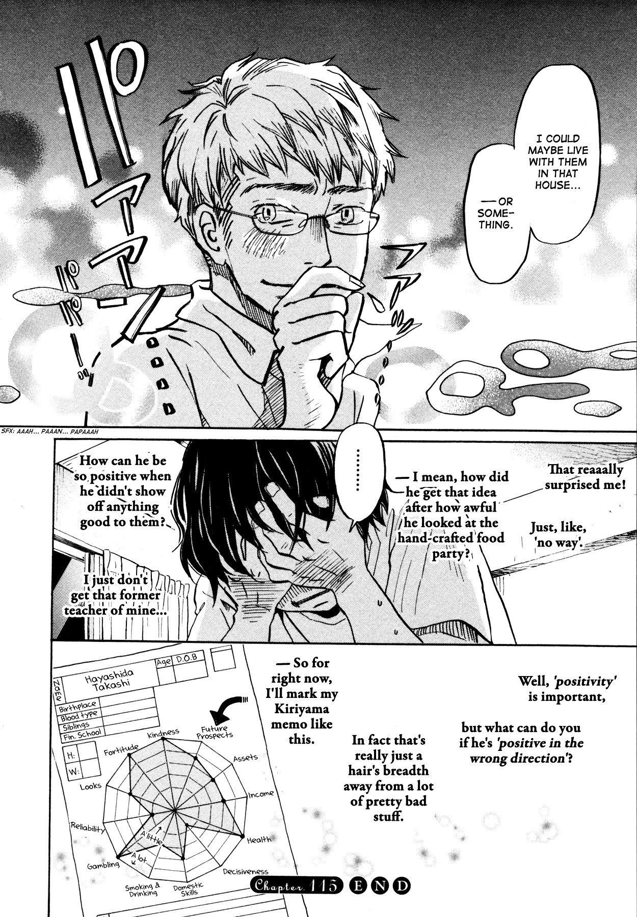 3-gatsu no Lion Chapter 115 - Page 19 in English