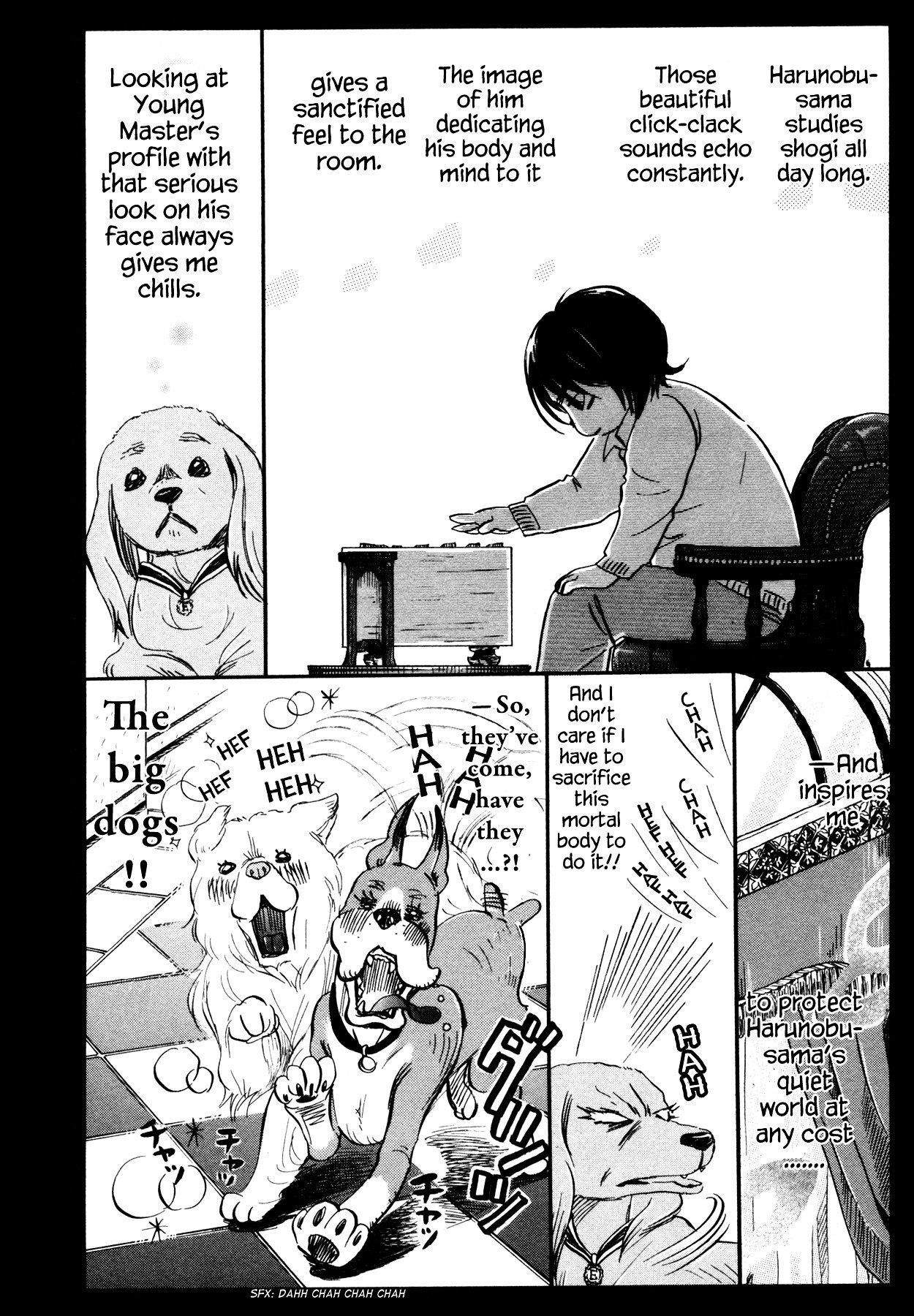 3-gatsu no Lion Chapter 116 - Page 4 in English