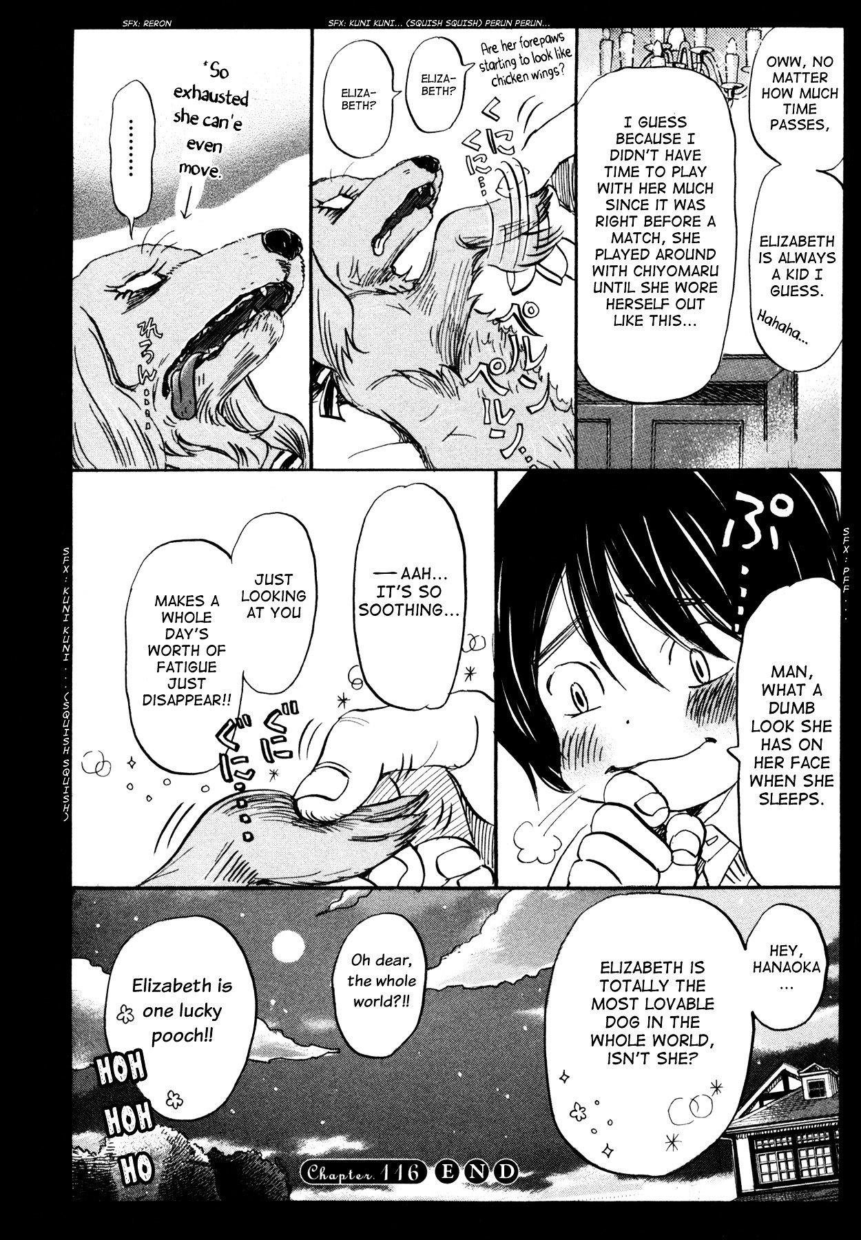 3-gatsu no Lion Chapter 116 - Page 8 in English