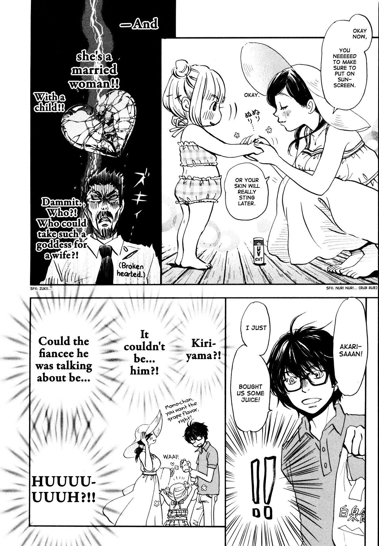 3-gatsu no Lion Chapter 117 - Page 13 in English