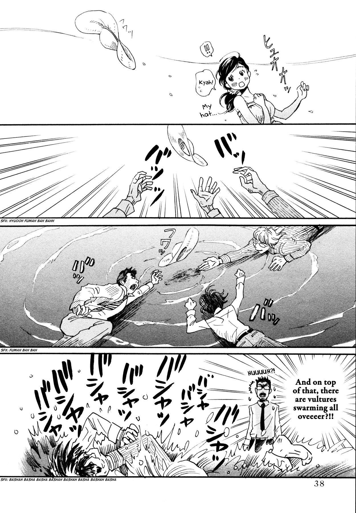 3-gatsu no Lion Chapter 117 - Page 15 in English