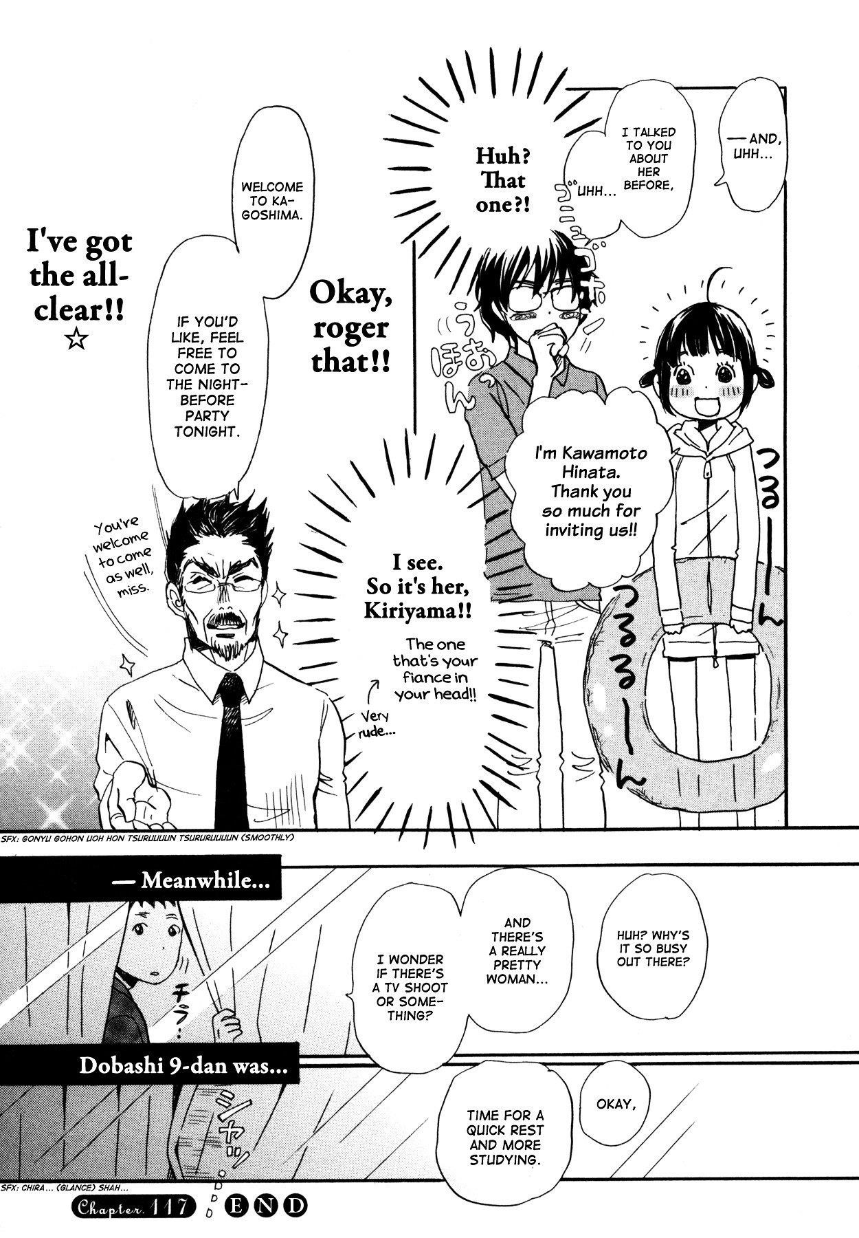 3-gatsu no Lion Chapter 117 - Page 18 in English