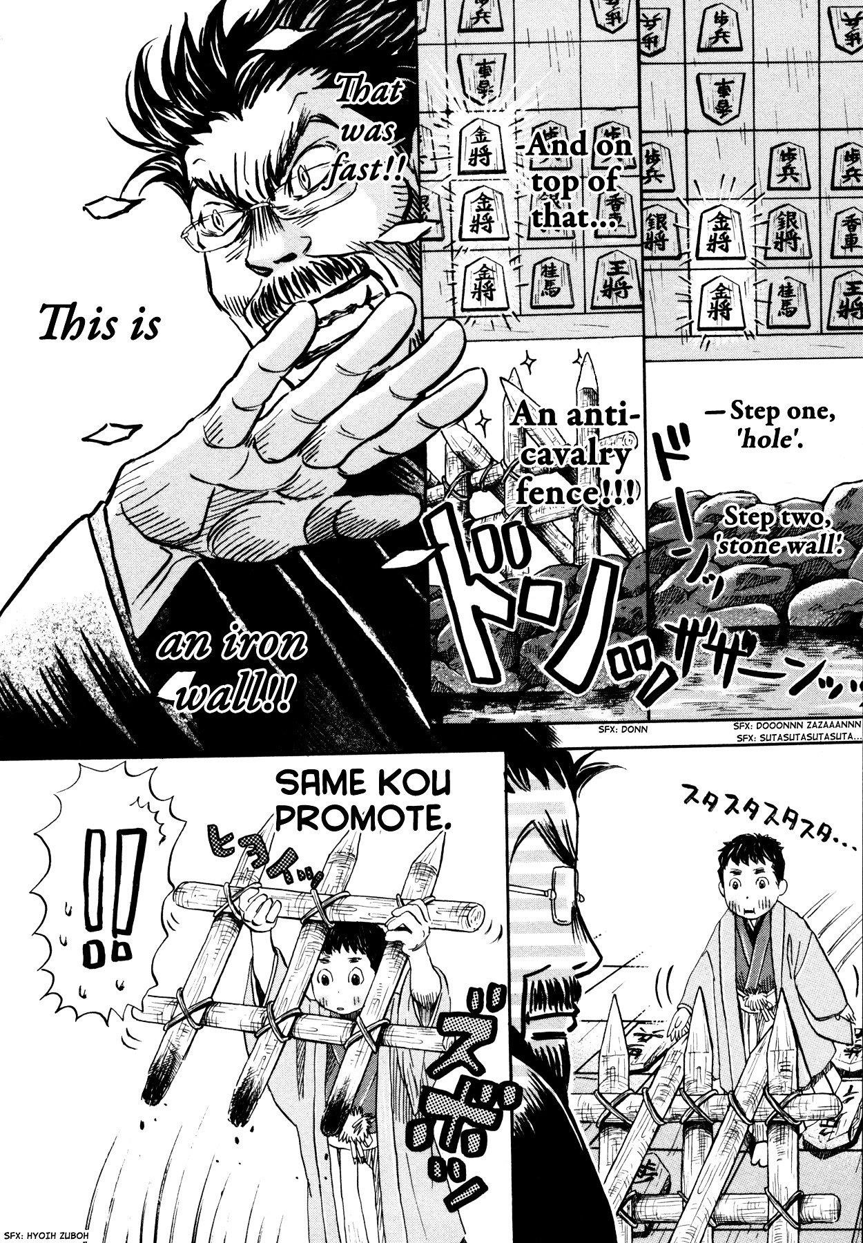3-gatsu no Lion Chapter 119 - Page 10 in English