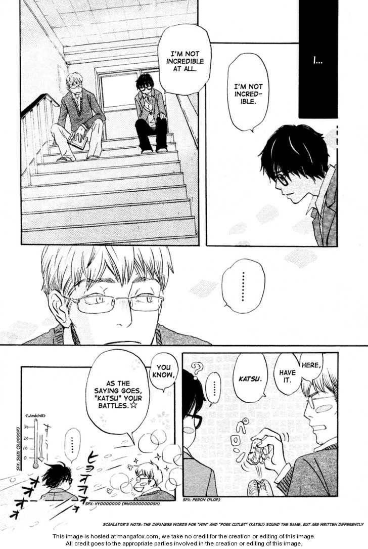 3-gatsu no Lion Chapter 12 - Page 10 in English
