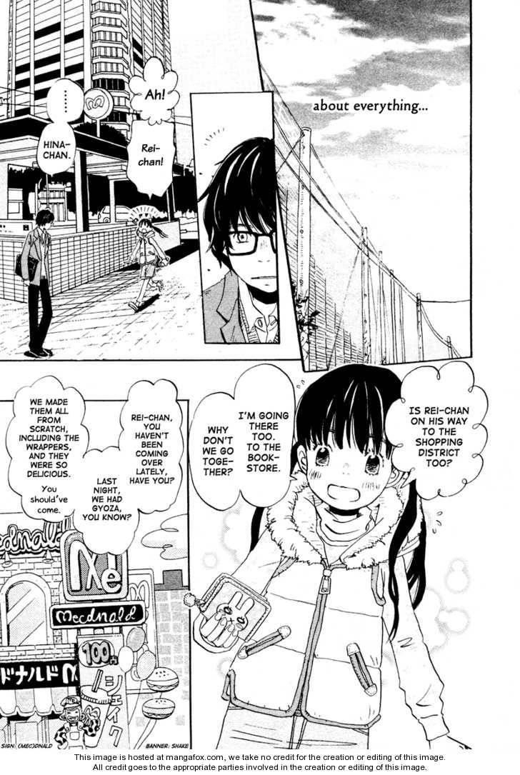 3-gatsu no Lion Chapter 12 - Page 14 in English