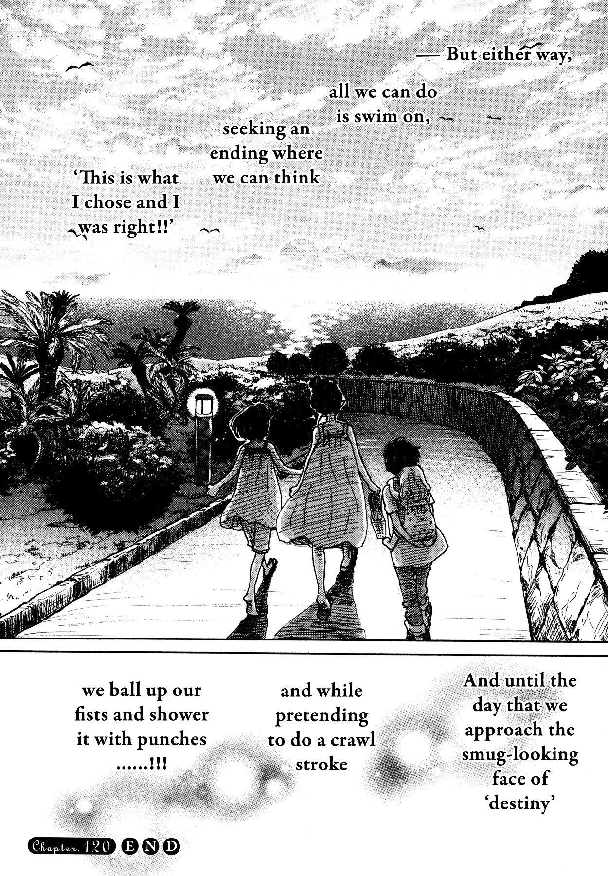 3-gatsu no Lion Chapter 120 - Page 10 in English