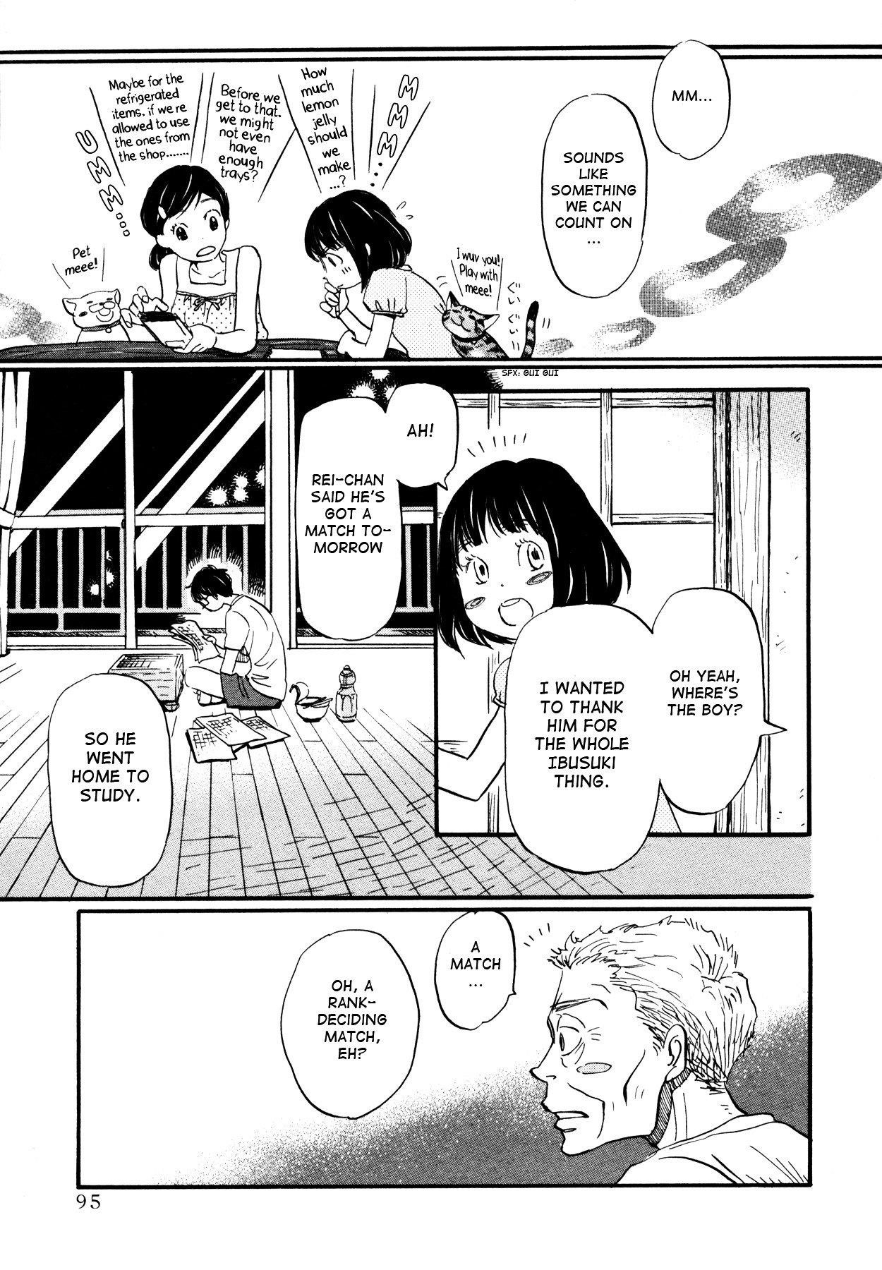 3-gatsu no Lion Chapter 121 - Page 11 in English