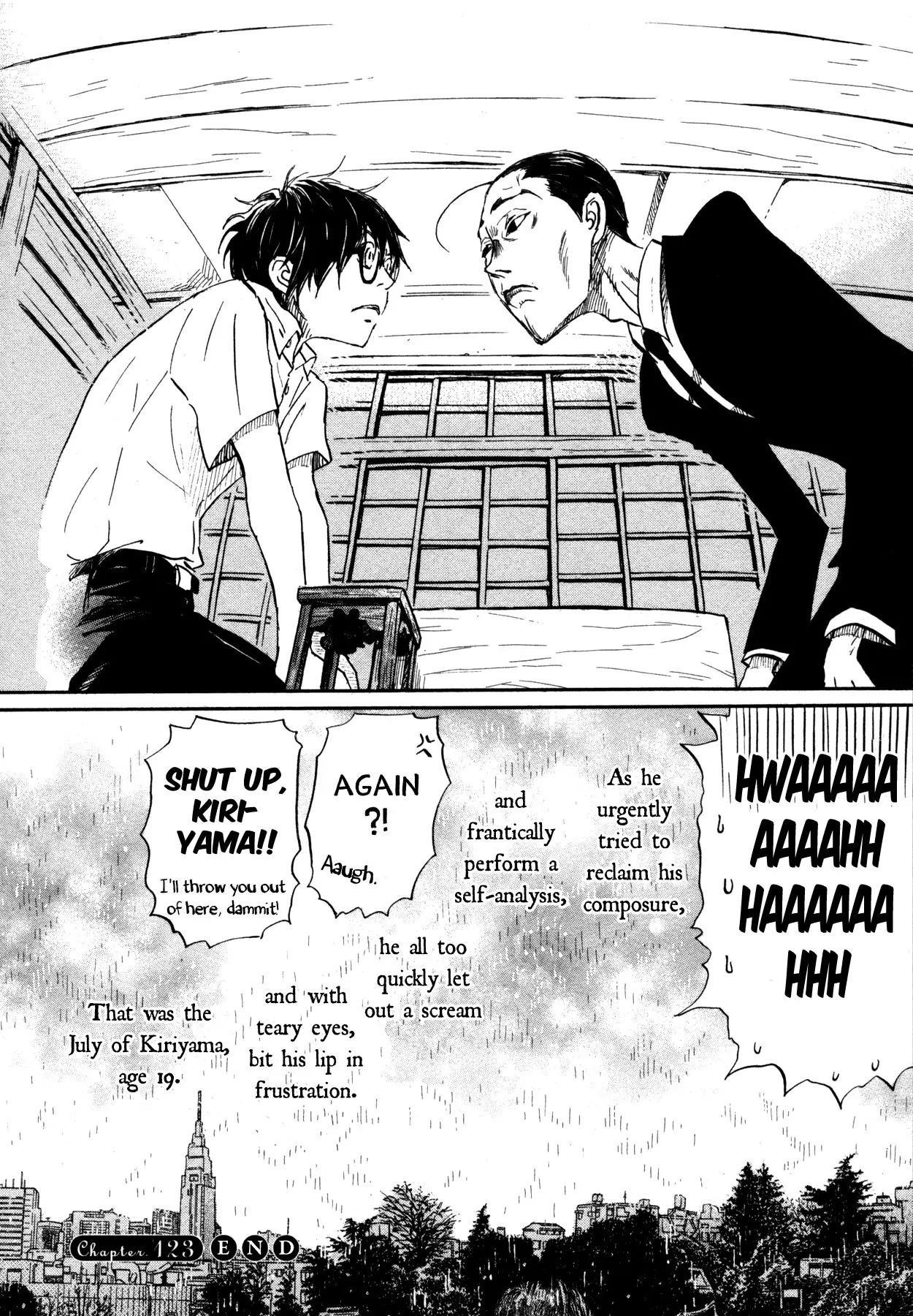 3-gatsu no Lion Chapter 123 - Page 17 in English