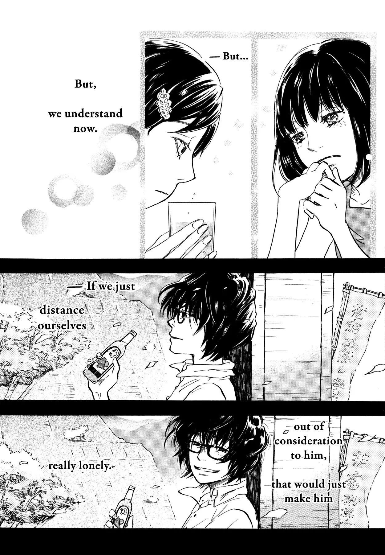 3-gatsu no Lion Chapter 123 - Page 9 in English