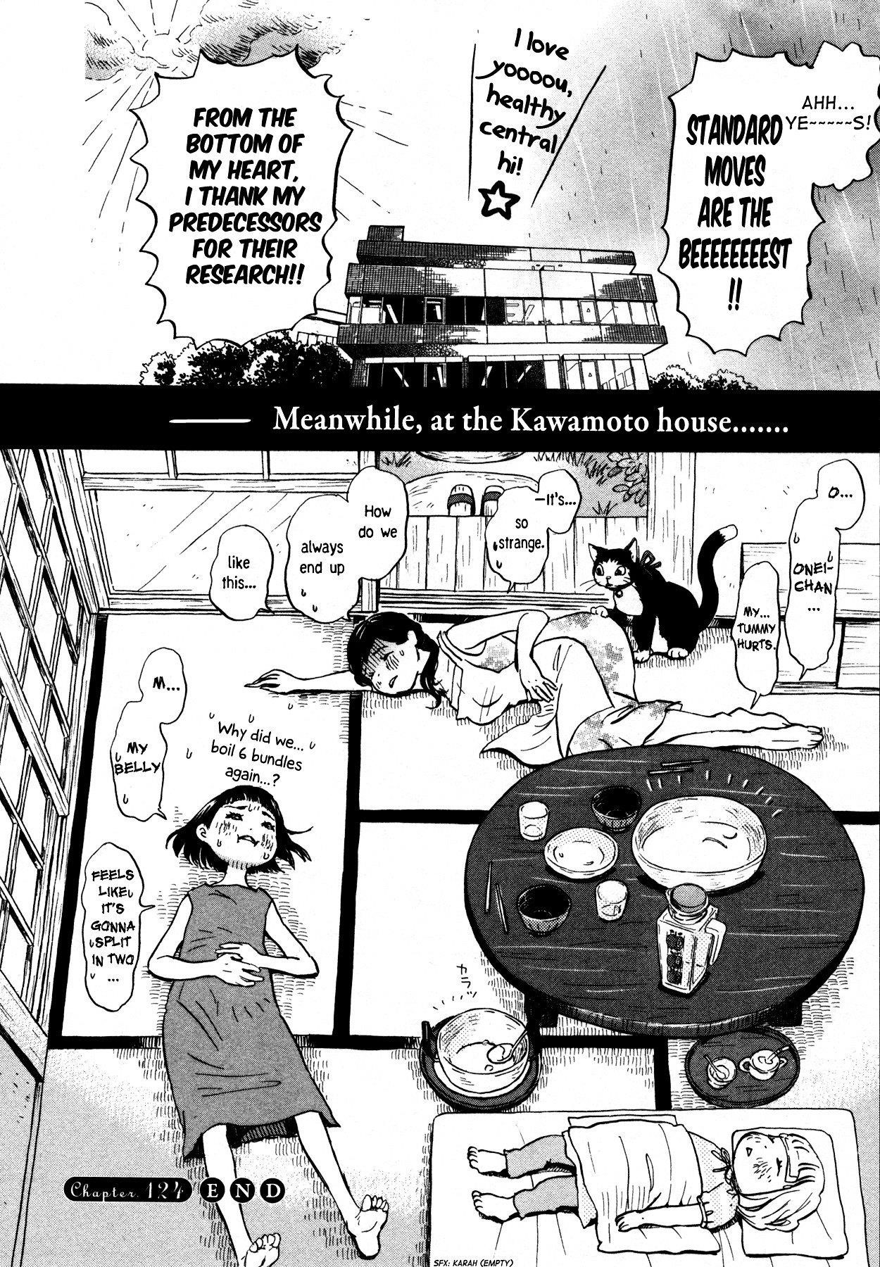 3-gatsu no Lion Chapter 124 - Page 14 in English