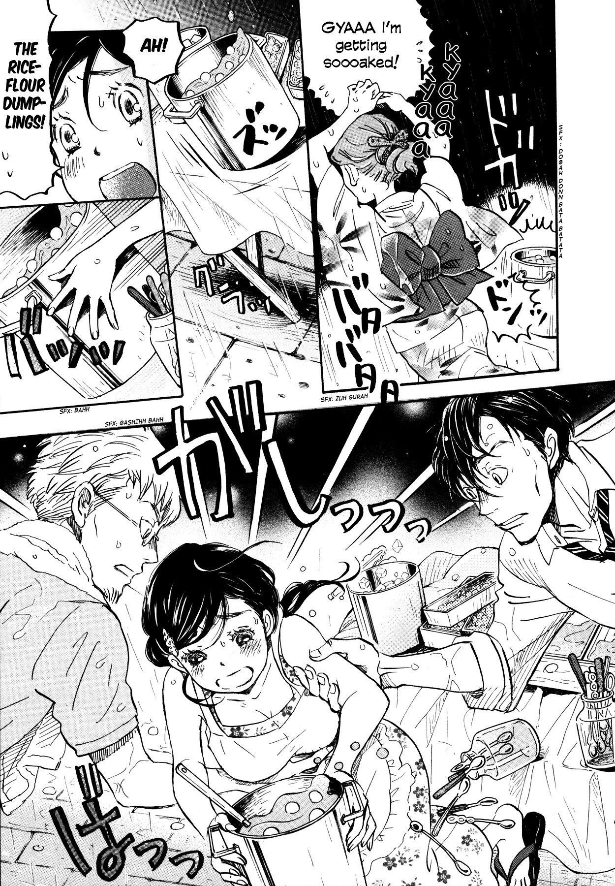 3-gatsu no Lion Chapter 126 - Page 12 in English