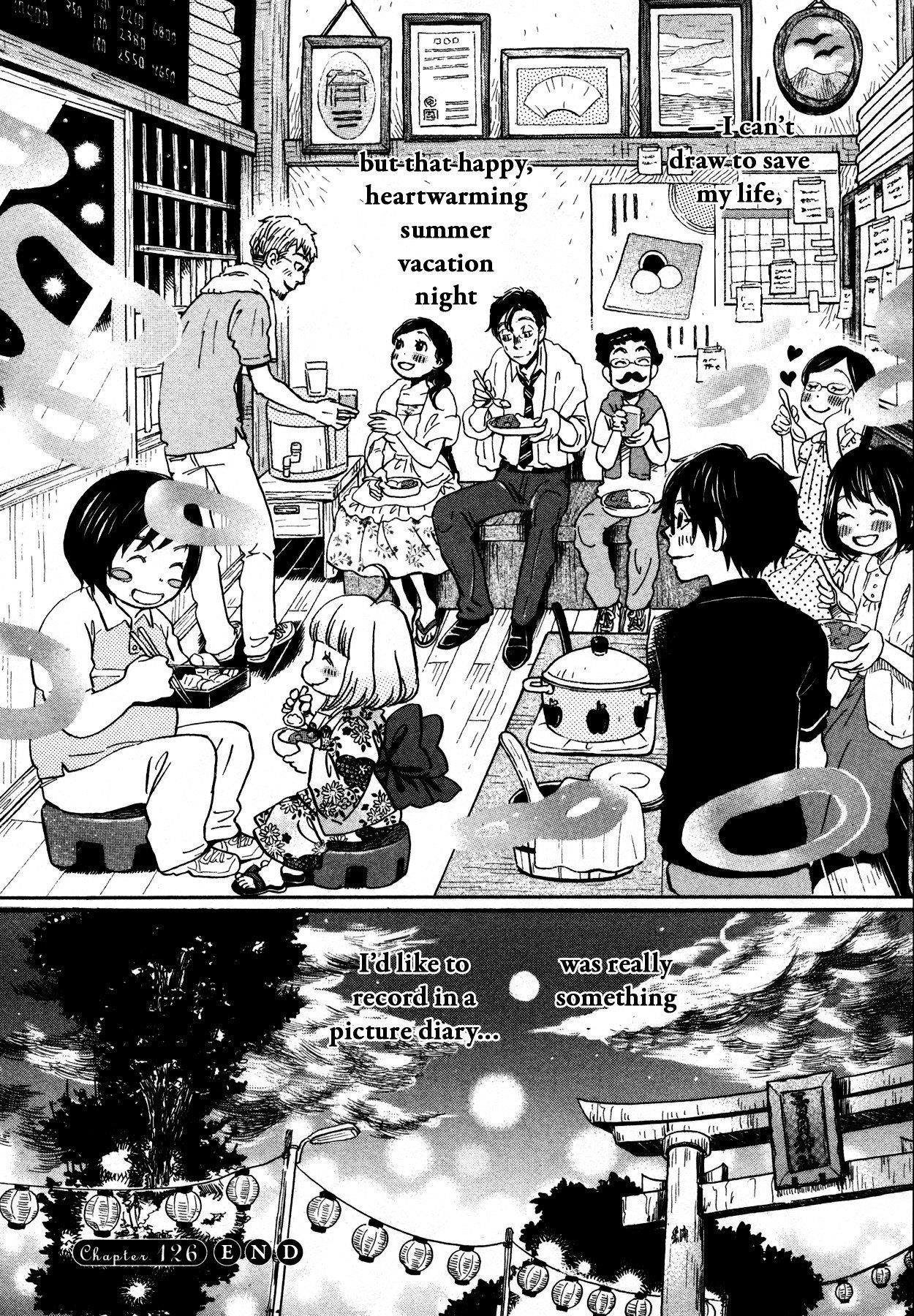 3-gatsu no Lion Chapter 126 - Page 14 in English