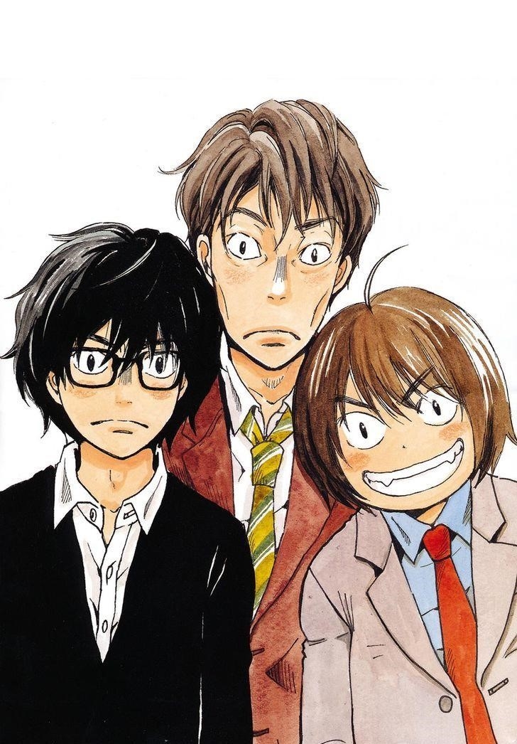 3-gatsu no Lion Chapter 127 - Page 6 in English