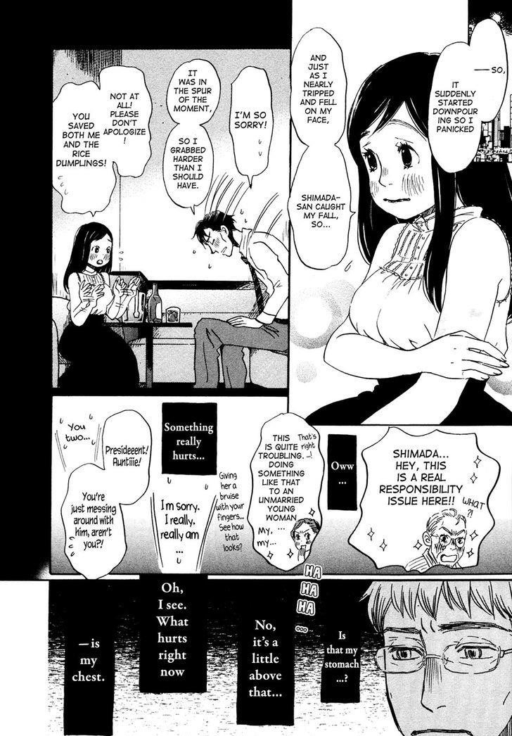 3-gatsu no Lion Chapter 128 - Page 8 in English