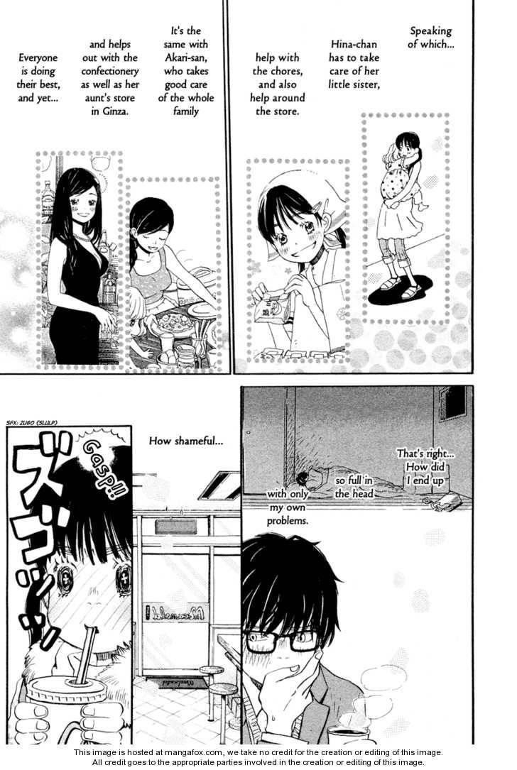 3-gatsu no Lion Chapter 13 - Page 4 in English