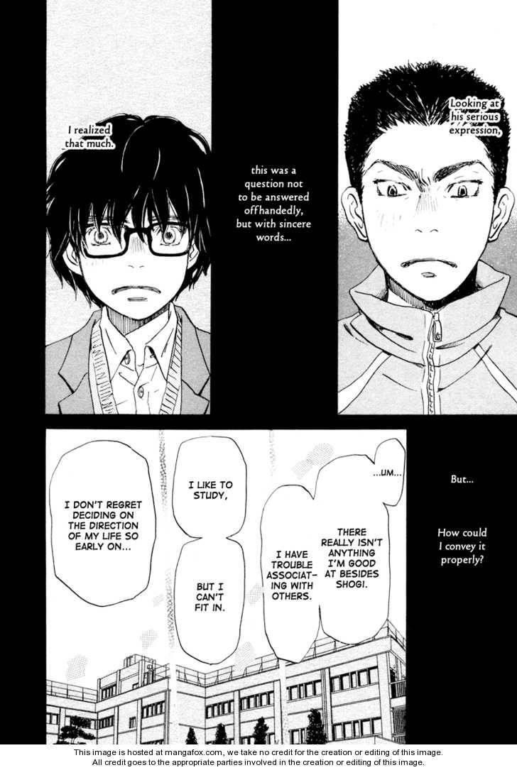3-gatsu no Lion Chapter 13 - Page 9 in English