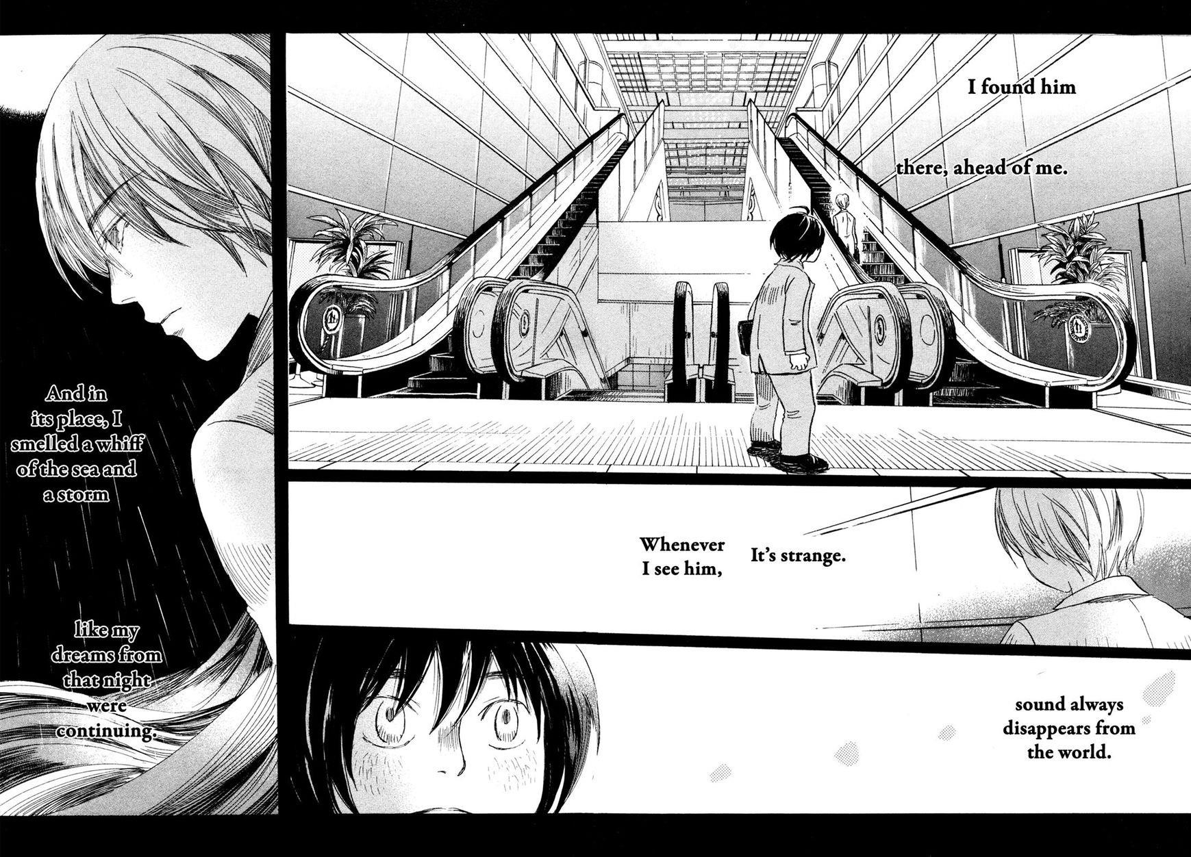 3-gatsu no Lion Chapter 131 - Page 8 in English