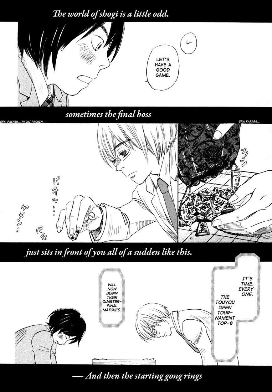 3-gatsu no Lion Chapter 133 - Page 4 in English