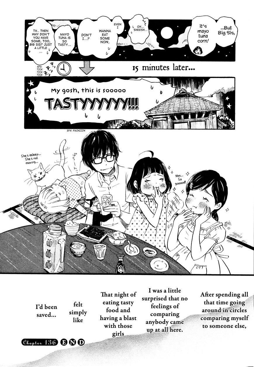 3-gatsu no Lion Chapter 136 - Page 12 in English
