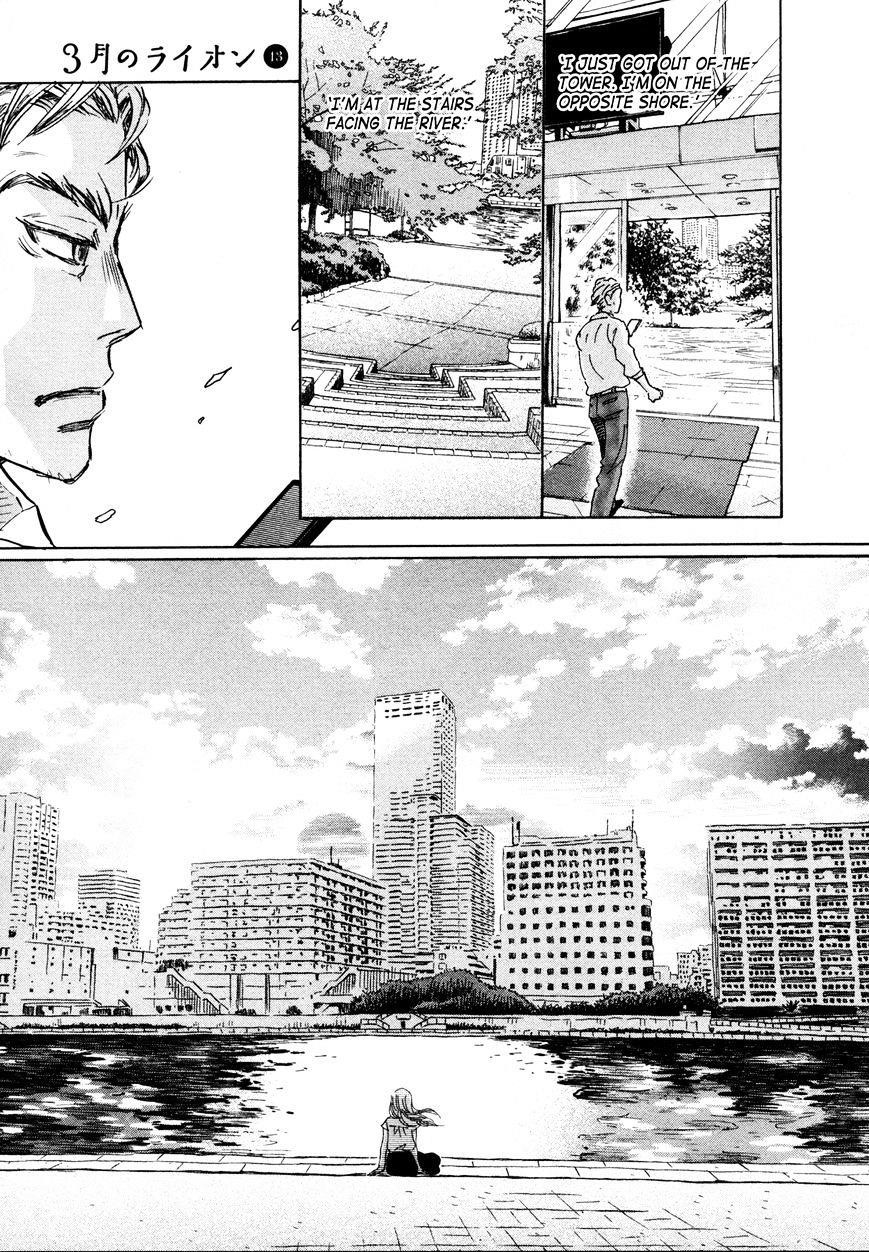 3-gatsu no Lion Chapter 139 - Page 3 in English