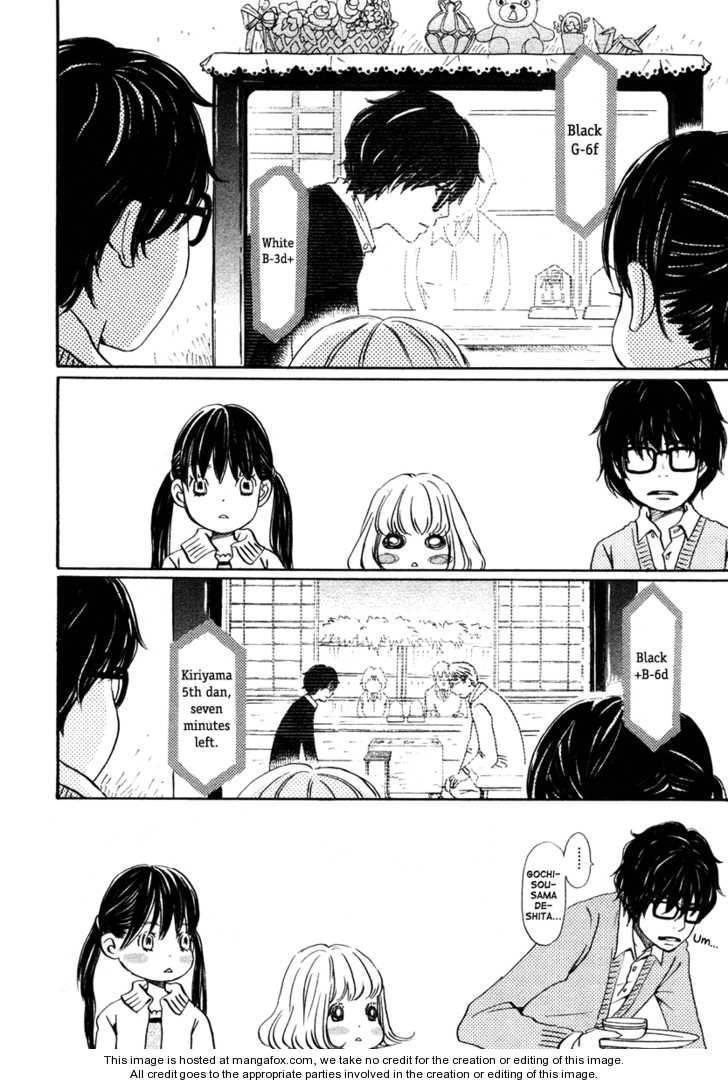 3-gatsu no Lion Chapter 14 - Page 11 in English