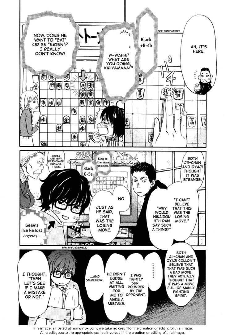 3-gatsu no Lion Chapter 14 - Page 13 in English