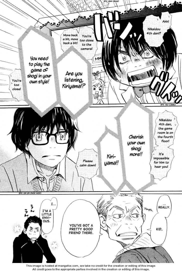 3-gatsu no Lion Chapter 14 - Page 15 in English