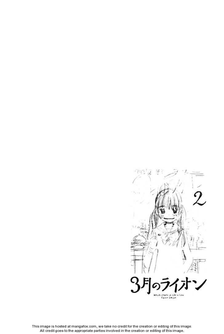 3-gatsu no Lion Chapter 14 - Page 3 in English