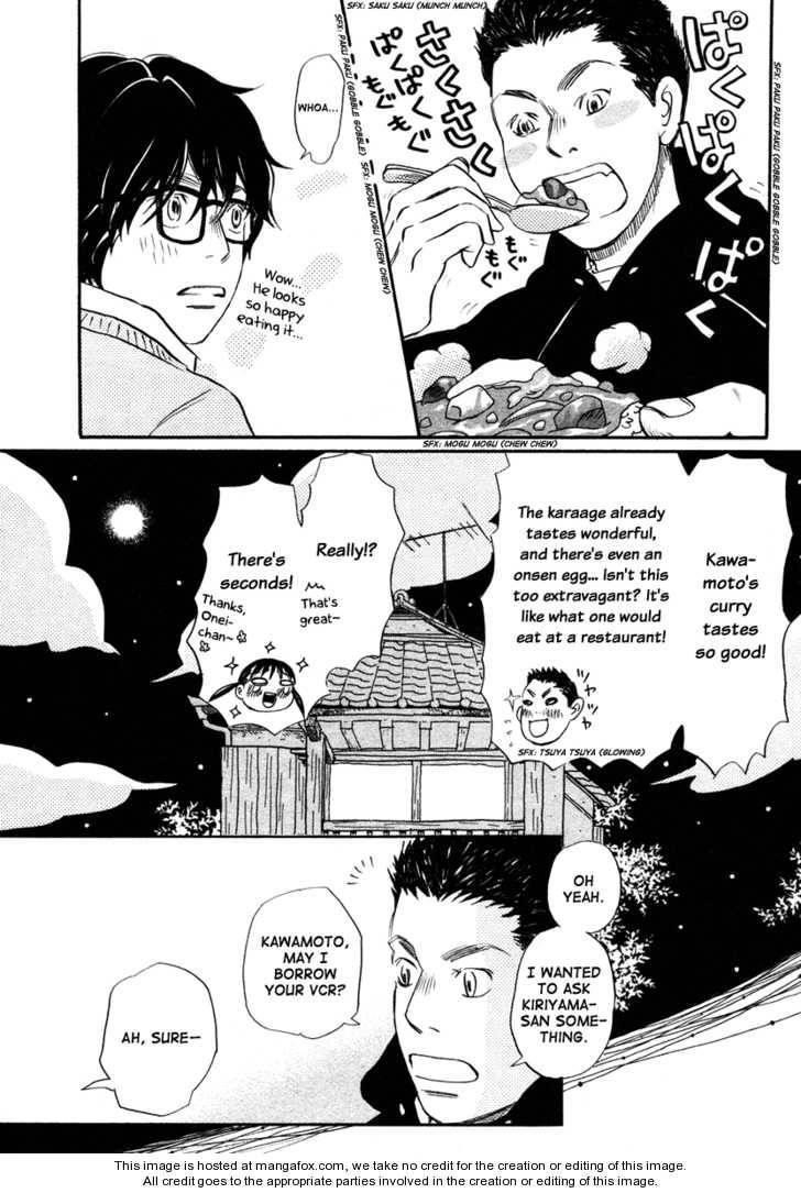3-gatsu no Lion Chapter 14 - Page 9 in English