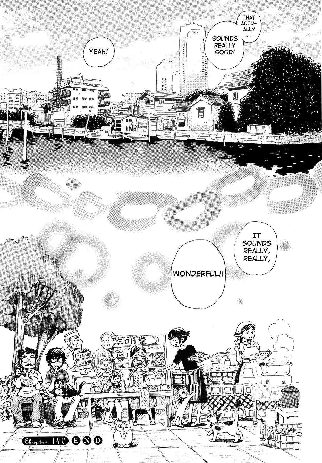 3-gatsu no Lion Chapter 140 - Page 22 in English