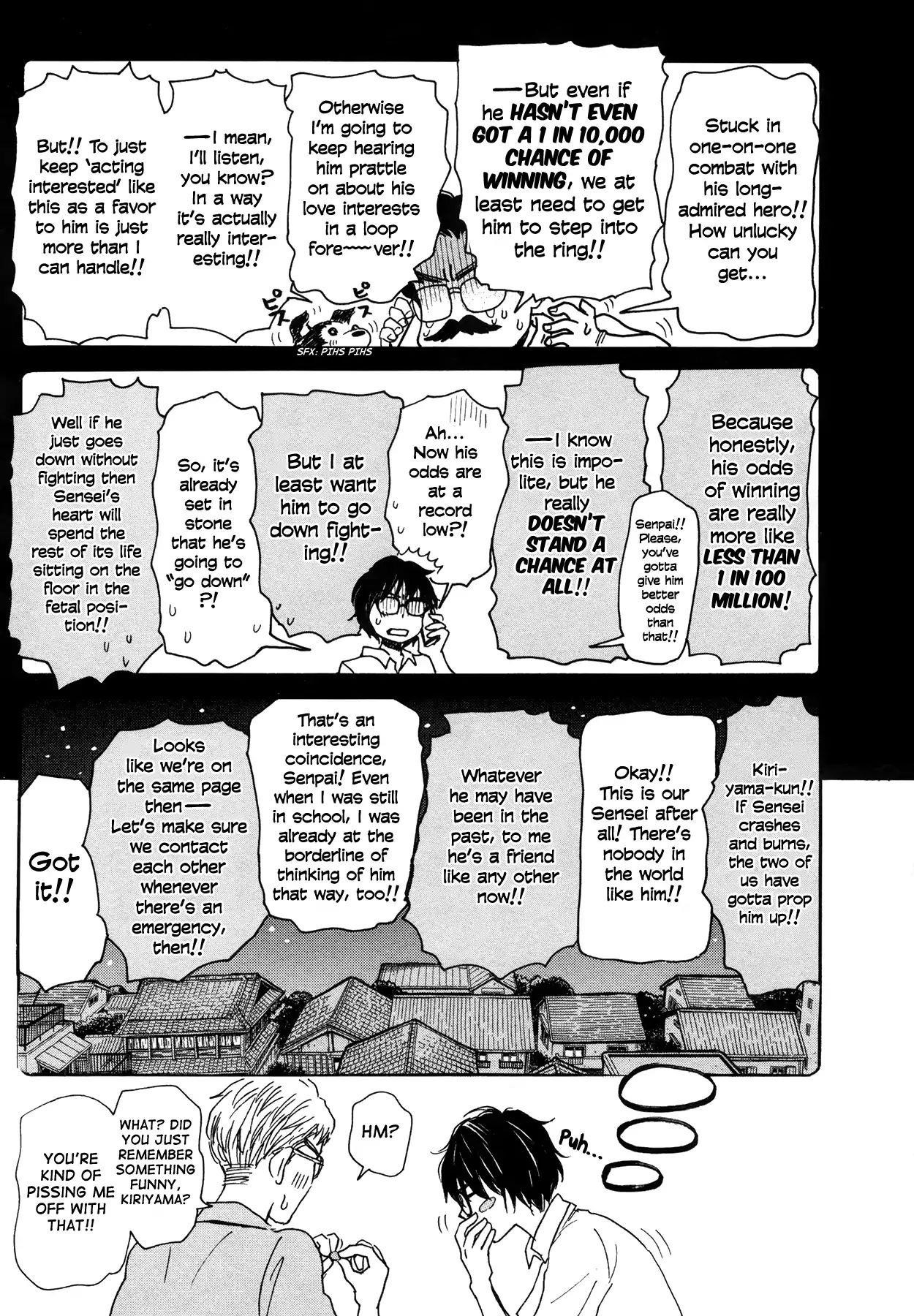 3-gatsu no Lion Chapter 142 - Page 11 in English