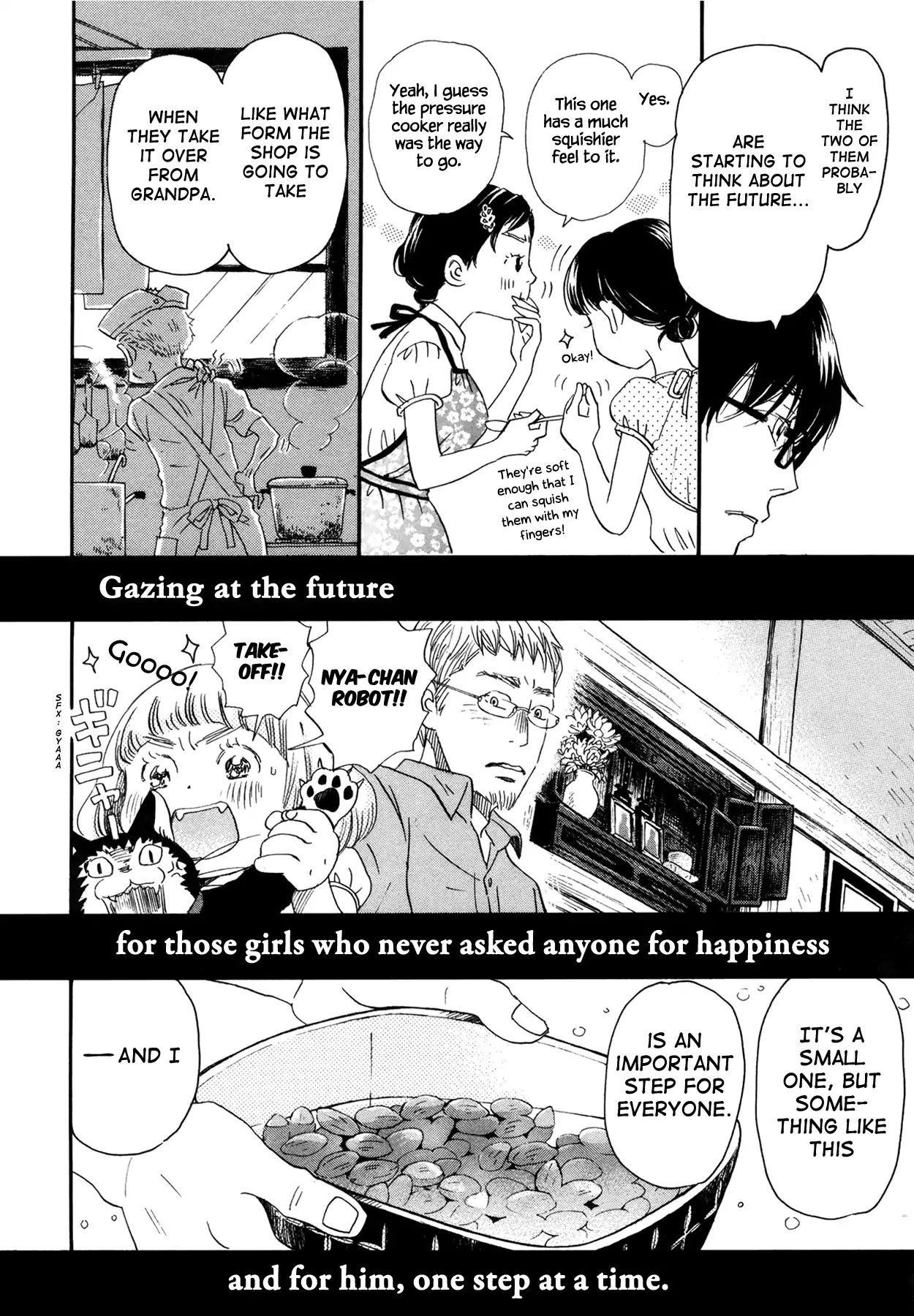 3-gatsu no Lion Chapter 142 - Page 8 in English