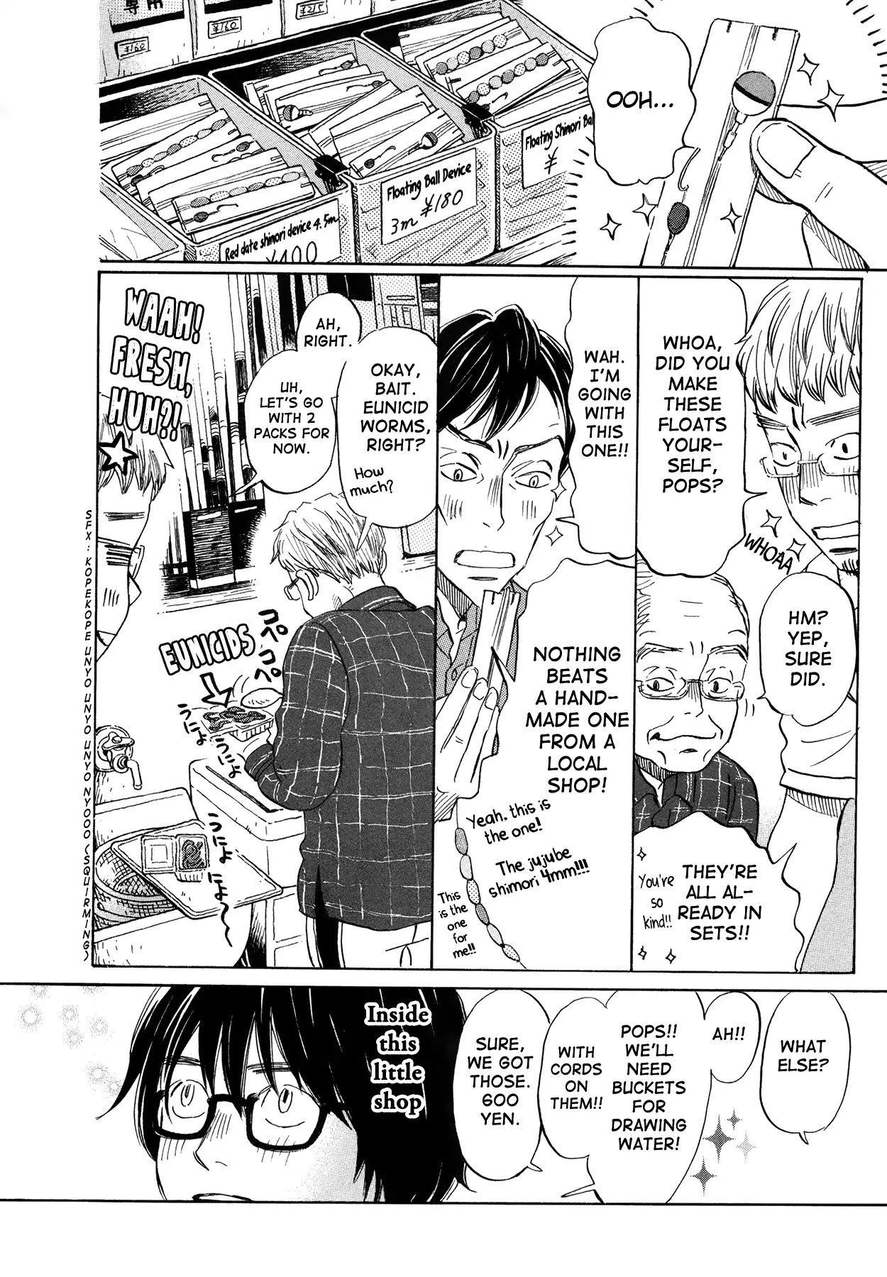 3-gatsu no Lion Chapter 143 - Page 10 in English