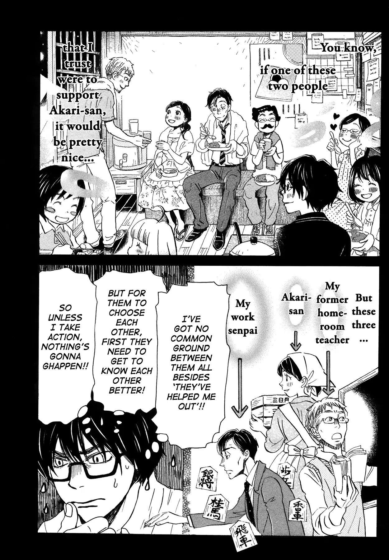 3-gatsu no Lion Chapter 143 - Page 4 in English