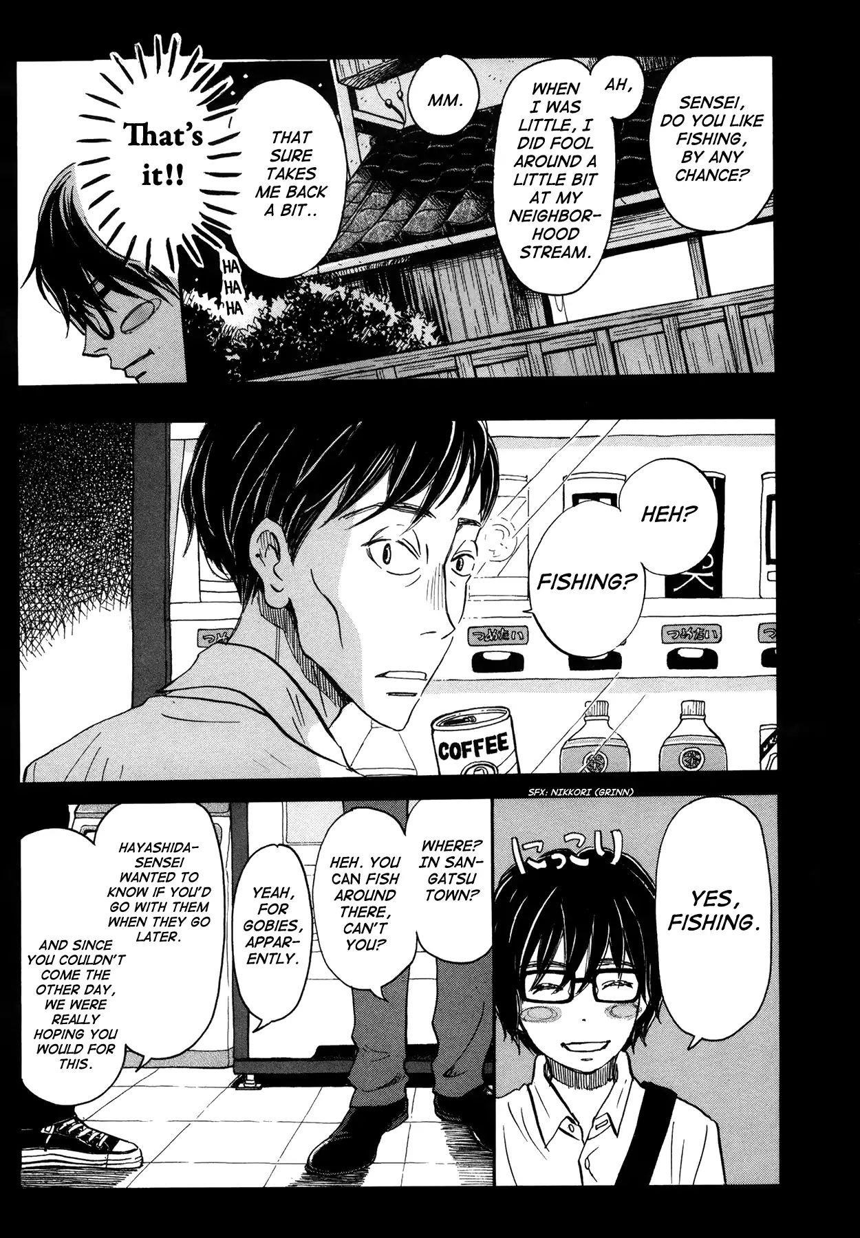 3-gatsu no Lion Chapter 143 - Page 7 in English