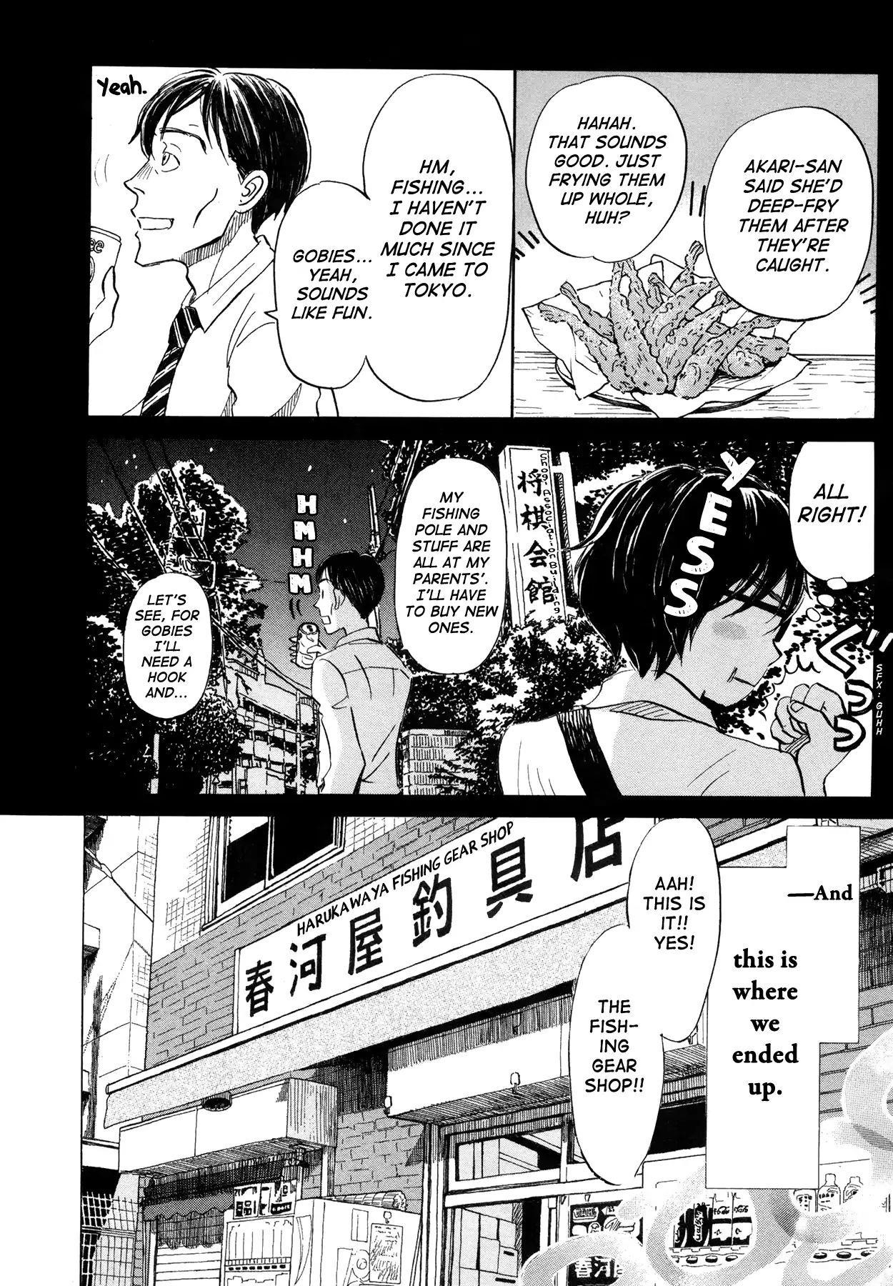3-gatsu no Lion Chapter 143 - Page 8 in English