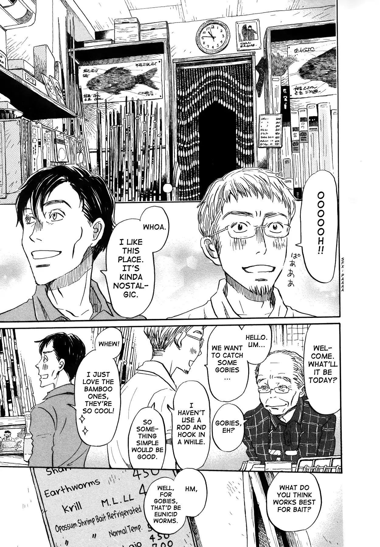 3-gatsu no Lion Chapter 143 - Page 9 in English