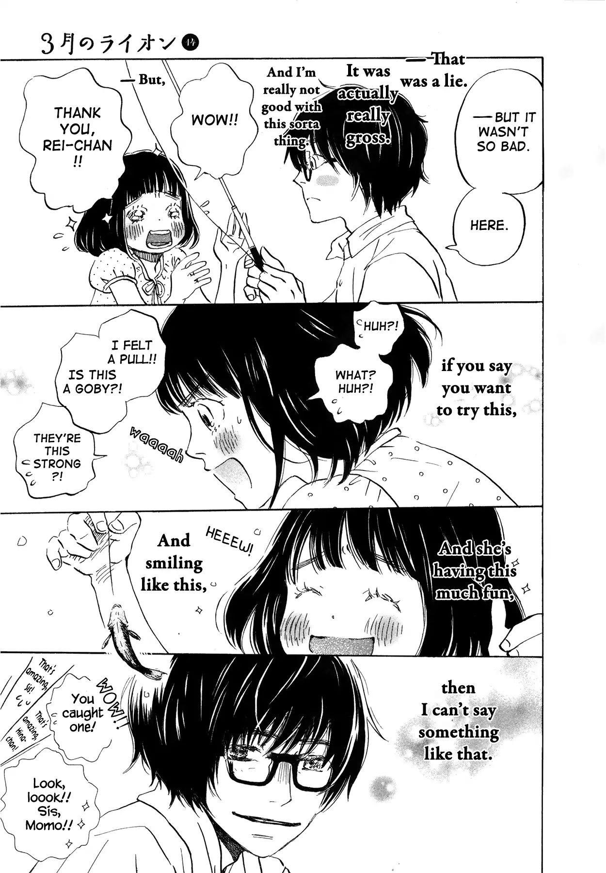 3-gatsu no Lion Chapter 144 - Page 7 in English