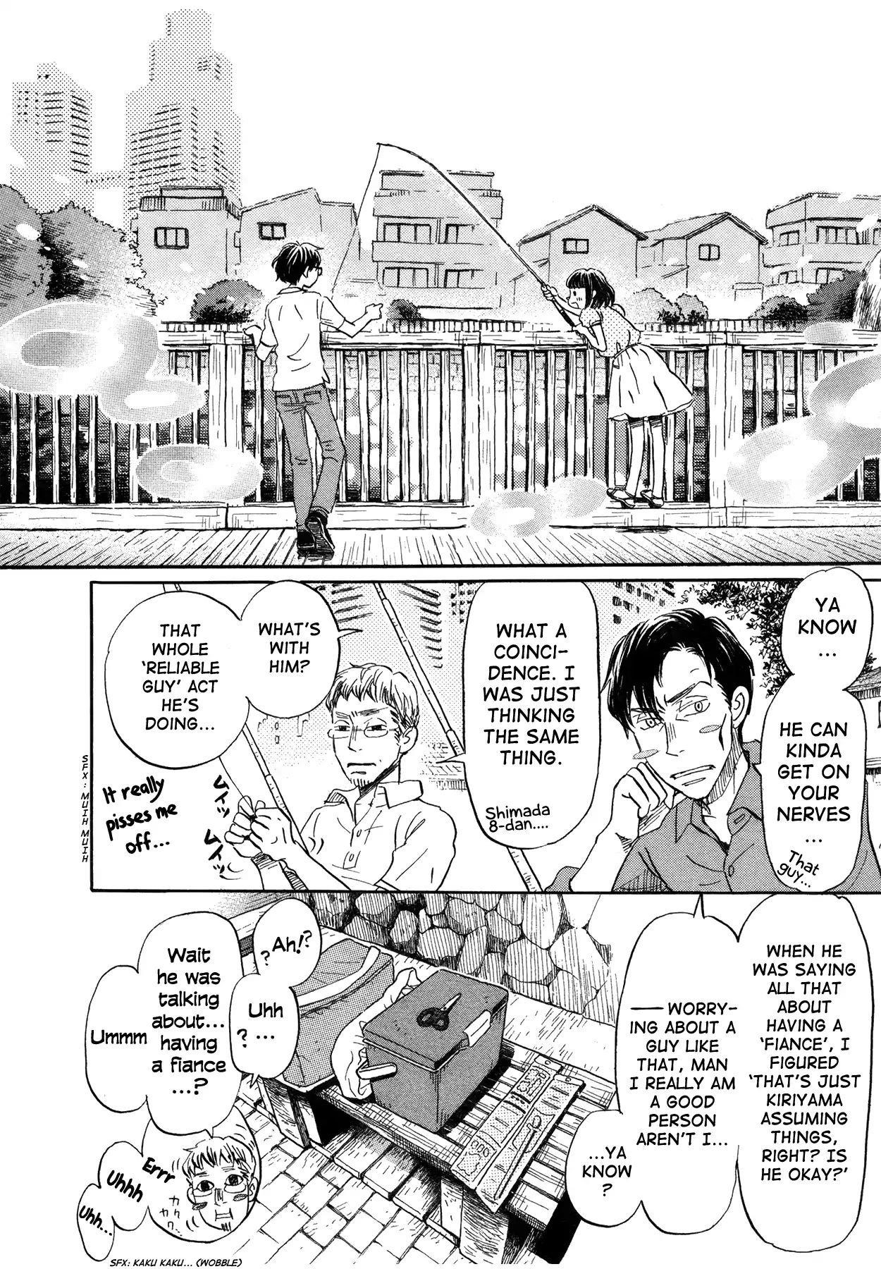 3-gatsu no Lion Chapter 144 - Page 8 in English