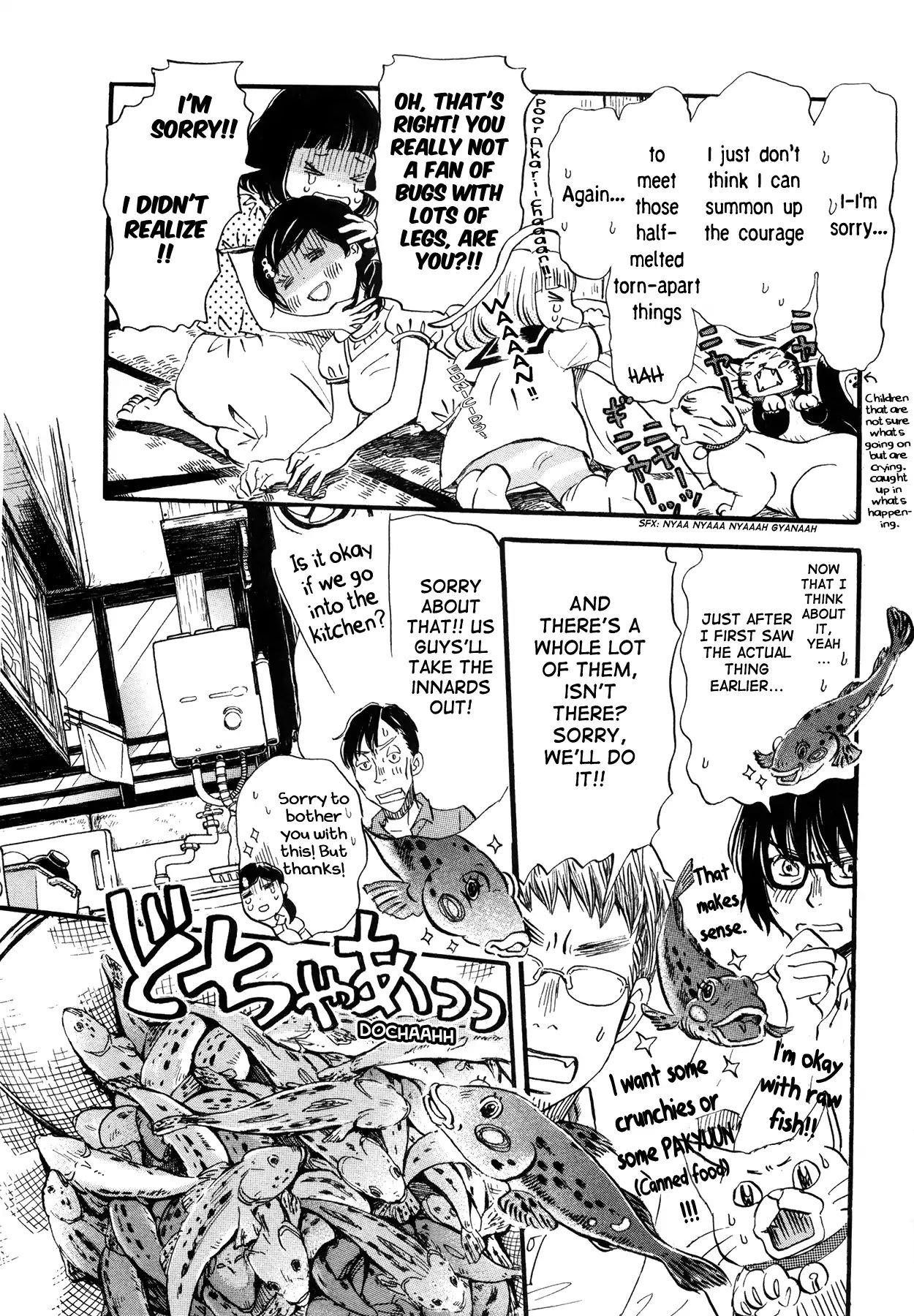 3-gatsu no Lion Chapter 146 - Page 4 in English