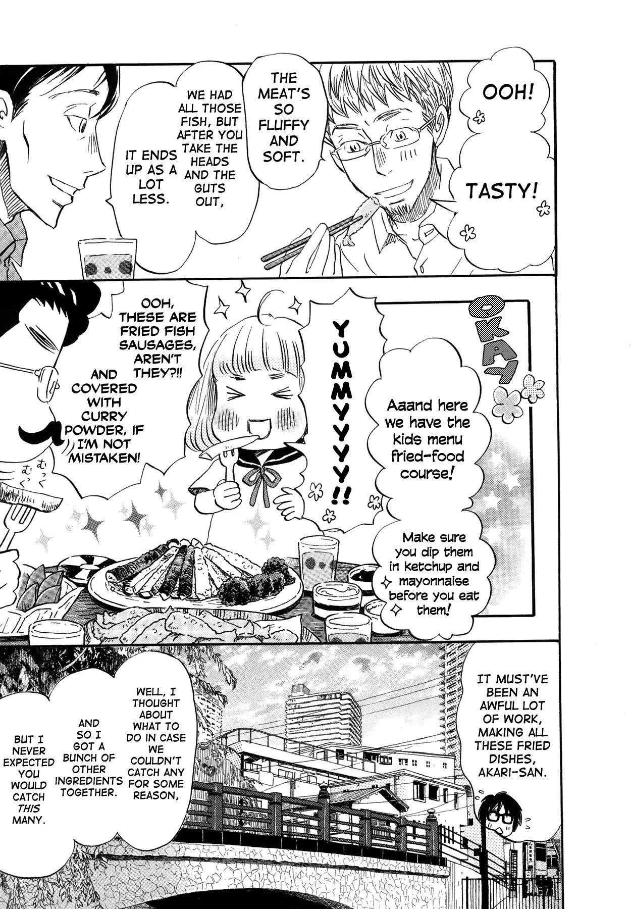 3-gatsu no Lion Chapter 146 - Page 7 in English