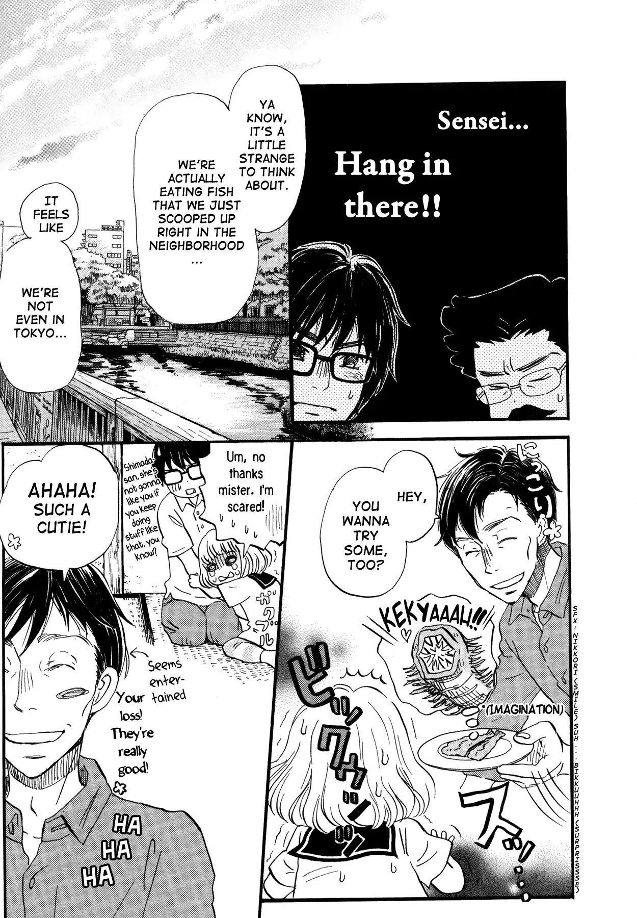 3-gatsu no Lion Chapter 146 - Page 9 in English