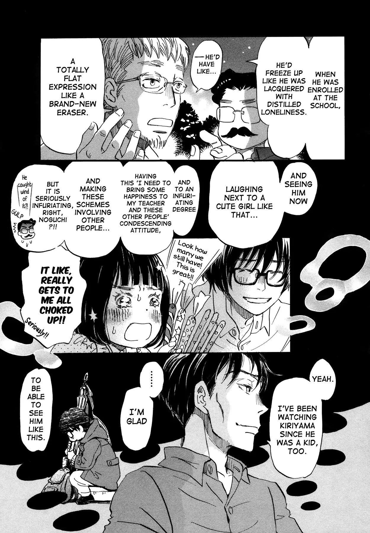 3-gatsu no Lion Chapter 147 - Page 6 in English