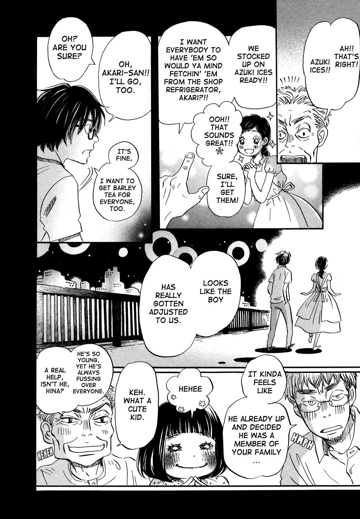 3-gatsu no Lion Chapter 147 - Page 7 in English