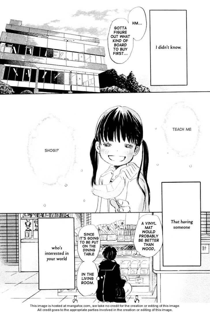 3-gatsu no Lion Chapter 15 - Page 3 in English